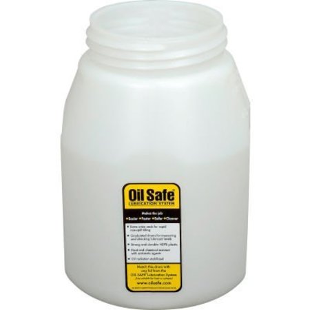 EDM ZAP PARTS Oil Safe 5.0 Quart/Liter Drum,  101005